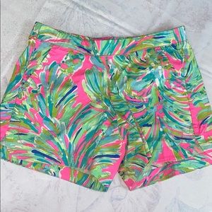 Brand new Lilly Pulitzer shorts size XXS